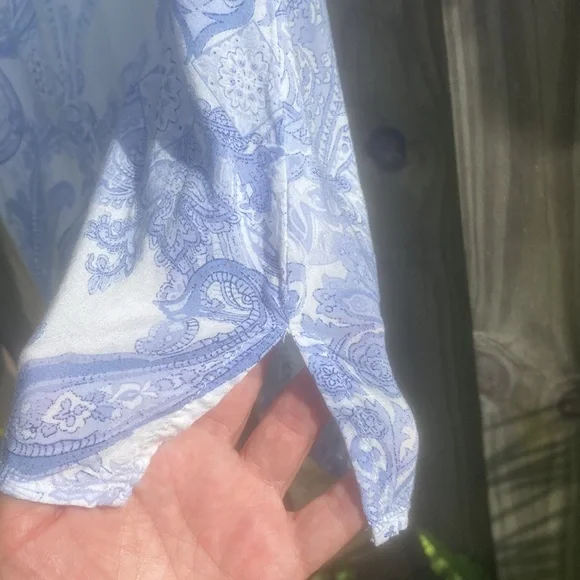 Crosby by Mollie Burch Sleeveless Lightweight Top. Like new. Worn once. - Picture 8 of 8